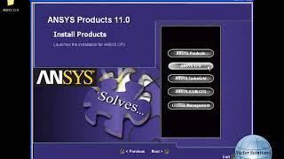 Ansys 11.0