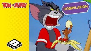 MEGA Tom and Jerry Compilation | Classic Tom & Jerry | @BoomerangUK