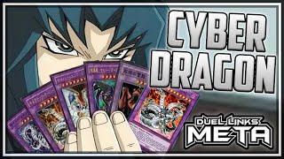 Cyber Dragons Still Overpowered? Nerf Needed? Zane Truesdale Deck! [Yu-Gi-Oh! Duel Links]