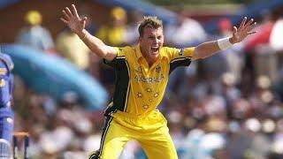 Brett Lee 5-41 vs England 2nd ODI Natwest Challenge 2005 @ Lords