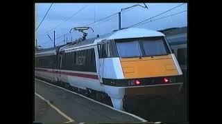 British Rail 1989 - 91008 on Leeds to Kings Cross train