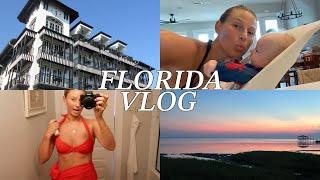 FLORIDA VLOG: Beach days, 30A, Family time + more!