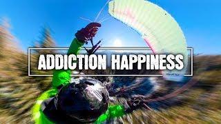 ADDICTION HAPPINESS I Paragliding & Speedflying Compilation GoPro