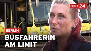 Busfahrerin in Berlin: Harte Arbeit, wenig Anerkennung