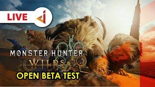 [ OPEN BETA TEST PS5 ] TEST ALL WEAPON !! - Monster Hunter Wilds [Indonesia] PS5 #2