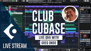 June 4 2024 Club Cubase Live Stream