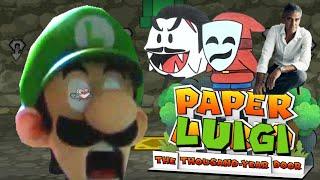 Paper Luigi: The Thousand-Year Door | Episode 7: LUIGI'S DEAD?!? ft. George Clooney