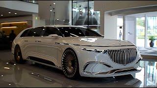 New 2025 Mercedes-Maybach SL Mythos Series - Luxury Beyond Imagination!