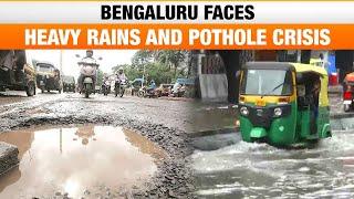 Bengaluru Faces Heavy Rains and Pothole Crisis: D.K. Shivakumar's Response | News9