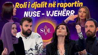 Përplasje të ashpra në studio! Roli i djalit në raportet nuse - vjehërr?