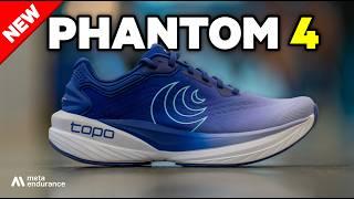 TOPO ATHLETIC PHANTOM 4 PREVIEW | THE RUNNING EVENT 2024