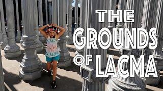 Explore the Grounds of Los Angeles County Museum of Art With Asta