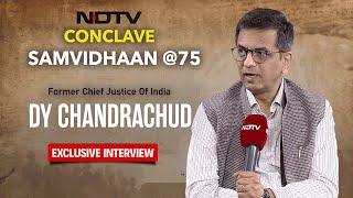 Justice Chandrachud Interview | Ex-CJI Speaks On Separation Of Powers, Judges Facing Trolling