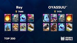 Rey vs OYASSUU™ [TOP 200]