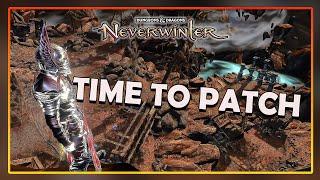 Time to Patch - Neverwinter