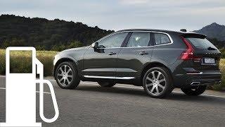 Volvo XC60 D4 AWD - fuel consumption (economy): city, highway, autobahn :: [1001cars]