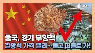 中 경기 부양 기대감에 철광석·니켈·리튬 가격 상승세 탄다