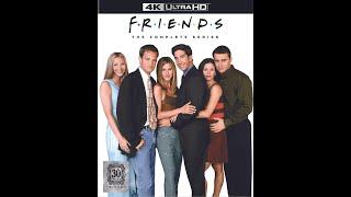 Friends: The Complete Series 4K Ultra HD Overview/Unboxing