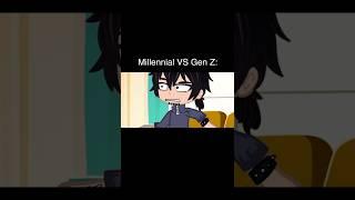 Millennial VS Gen Z | Funny Gacha Life TikTok Memes Video