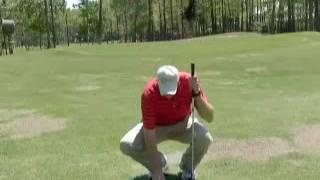 HIt the ball solid with simple golf drill!  Practice with Feedback & Improve Faster