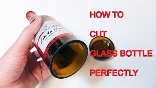 Cara Memotong Botol Kaca dengan Sempurna di Rumah
