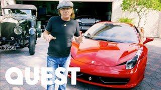 Cars That Rock - Brian Johnson's Ferrari