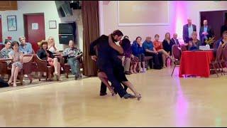 Martin Almiron and Lauren Woods performing at Milonga LAX - June 17, 2022