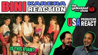 US PRODUCERS REACT - BINI Karera MV Reaction - Is this a JAM??