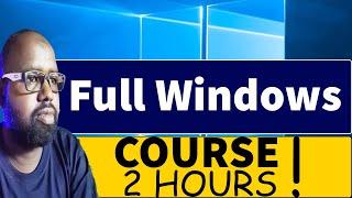 FULL WINDOWS COURSE (SOMALI)!!!