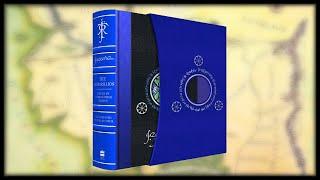 "The Silmarillion" by J.R.R. Tolkien Deluxe Illustrated Edition | Unboxing + Flip-Through