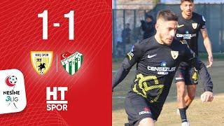 Muş Spor Kulübü 1 - 1 Bursaspor (19. Hafta)