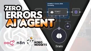 This Free n8n Node makes your AI Agent do EXACTLY what you want (n8n's New Brain )