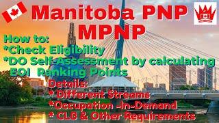 MPNP: Manitoba PNP Program| Canada Immigration | Canadian Charisma