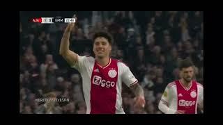 Golazo de JORGE SÁNCHEZ AJAX Liga HOLANDESA