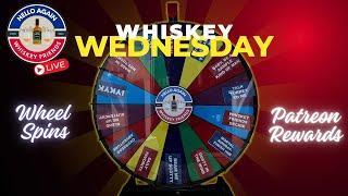 Whiskey Wednesday!  Come hang out as we catch up on samples and discuss the Dusty Dan finals