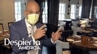 Cómo cuidarte al ir a un restaurante para prevenir contagio de covid-19 | Dr. Juan