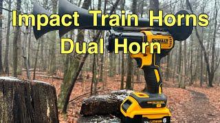 Impact Train Horns - Dual Horn