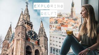 DELFT CITY TOUR  | Why Visit This Beautiful City in The Netherlands!