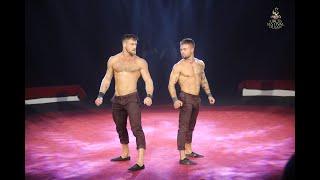 THE LADS – JACK & TIAGO, UK, PORTUGAL – HAND TO HAND 22nd Int. Circus Festival of Italy (2021)