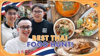 Top 3 Thai Food that transports you to Thailand!  | Get Fed Ep 38