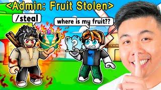 I Broke Blox Fruits with ADMIN COMMANDS!