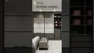 Customise your dream sliding door wardrobe with London’s leading experts designed to perfection