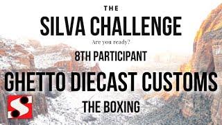 Silva Challenge P-8 Boxing - Ghetto DieCast Customs