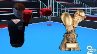 How I became the best rec room boxer