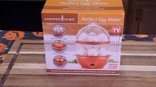 Perfect Egg Maker Review - Copper Chef