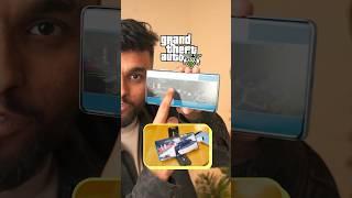 Playing GTA 5 On Smartphone 