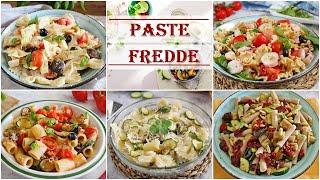 5 PASTE FREDDE facili e originali  per l'estate - La cucina di Rita