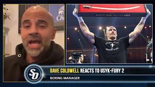 'ELITE Oleksandr Usyk MADE TYSON FURY WORK SO HARD!' - Dave Coldwell INSTANT REACTION