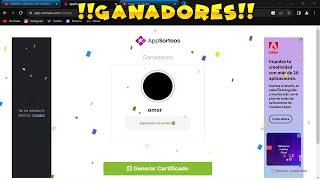 GANADORES DEL SORTEO 5 MIL SUSCRIPTORES