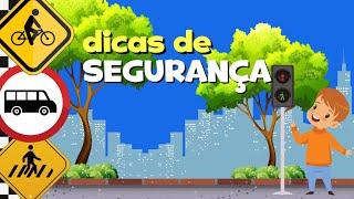 Dicas de segurança no Trânsito - Vídeo educativo - Dia Nacional do Trânsito - Fundamental 1